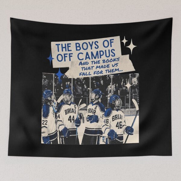 Item preview, Hockey Romance Bookish, Off-Campus Movie, Campus Hockey, Off Campus Briar U Hockey Romance designed and sold by FforgvtmeShop.