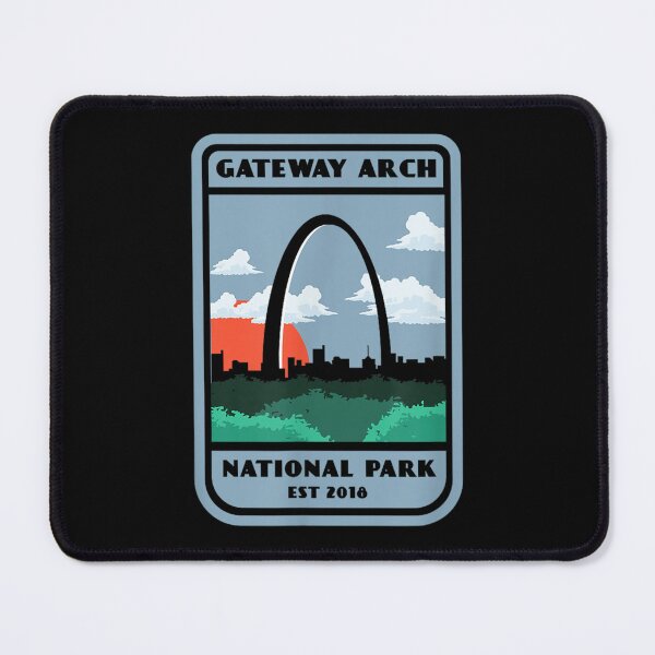 Item preview, Gateway Arch National Park designed and sold by goombi-creative.
