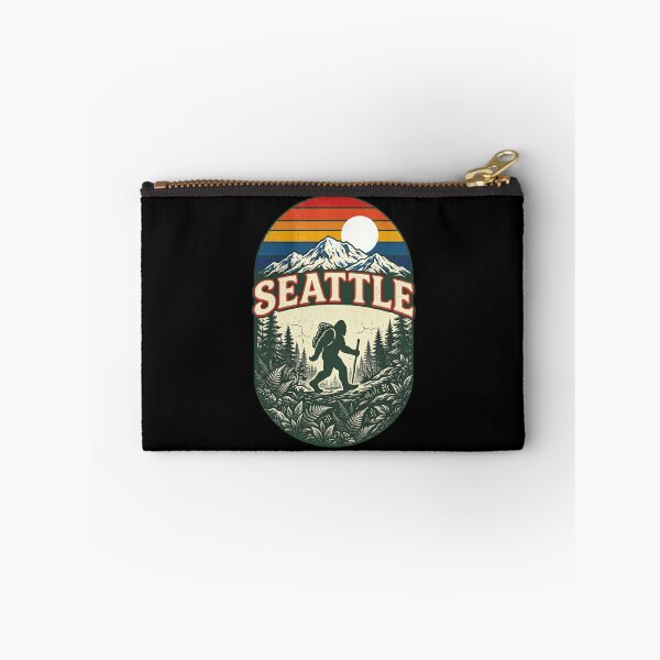 Item preview, Seattle Hiking Bigfoot Sasquatch designed and sold by dudelinart.