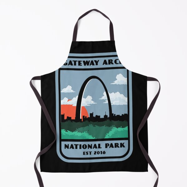 Item preview, Gateway Arch National Park designed and sold by goombi-creative.