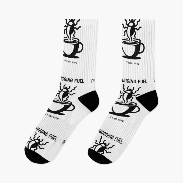 Item preview, Debugging Fuel – Funny Programmer Coffee Bug  | Coder Gift | Software Developer Humor | TO DO Sleep designed and sold by CrystalCove11.
