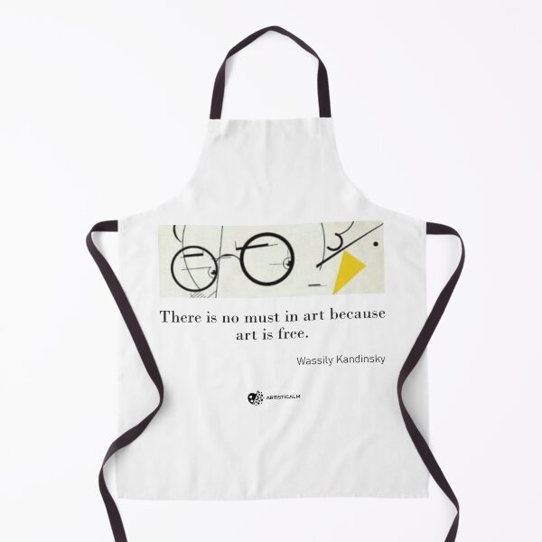 Item preview, Artisticalm - Wassily Kandinsky Abstract Quote Minimal Design Mindfulness Art designed and sold by Esoniana Design.