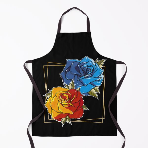 Item preview, Tattoo Roses — Neo Traditional Acrylic Painting designed and sold by David Mateo ArtWorks.