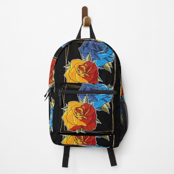 Item preview, Tattoo Roses — Neo Traditional Acrylic Painting designed and sold by David Mateo ArtWorks.