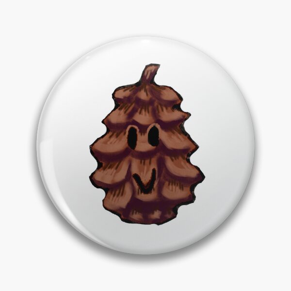 Artikelvorschau, Niedlicher Chibi-Kiefernzapfen im Herbst entworfen und verkauft von Junpeiberry.