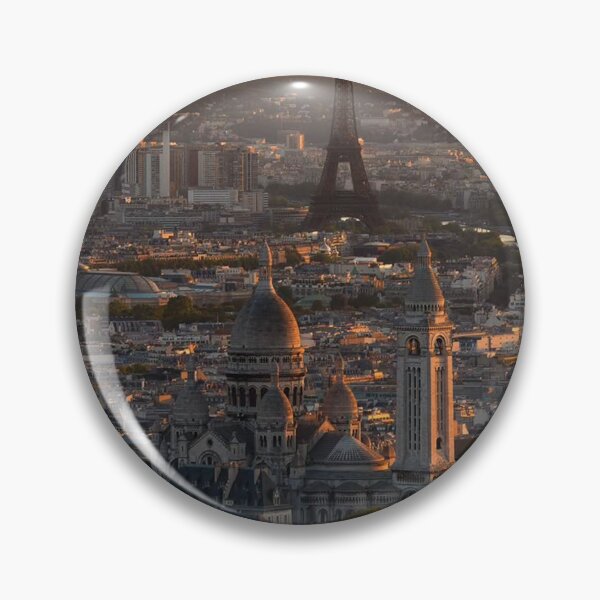 Item preview, Parisian Google Cloud bFashion Flair designed and sold by Blosslandscape.