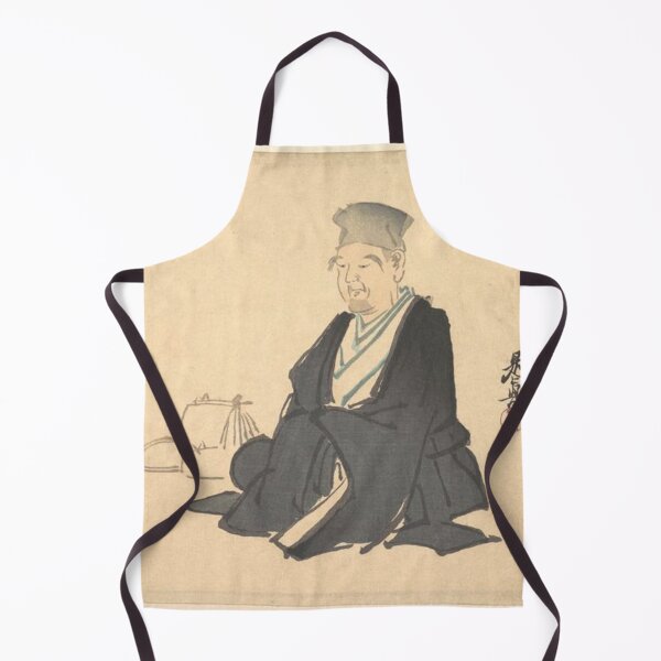 Item preview, Portrait of Rikyû designed and sold by SharonTheFirst.