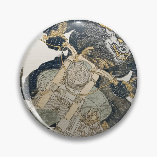 Item preview, Yokai Riding Motorcycle designed and sold by lautir.