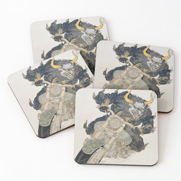 Item preview, Yokai Riding Motorcycle designed and sold by lautir.