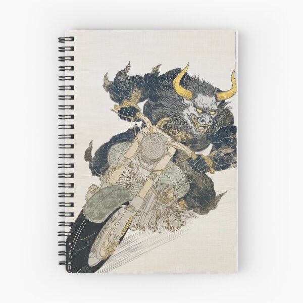 Item preview, Yokai Riding Motorcycle designed and sold by lautir.