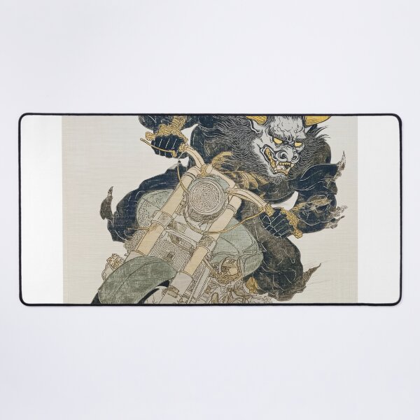 Item preview, Yokai Riding Motorcycle designed and sold by lautir.