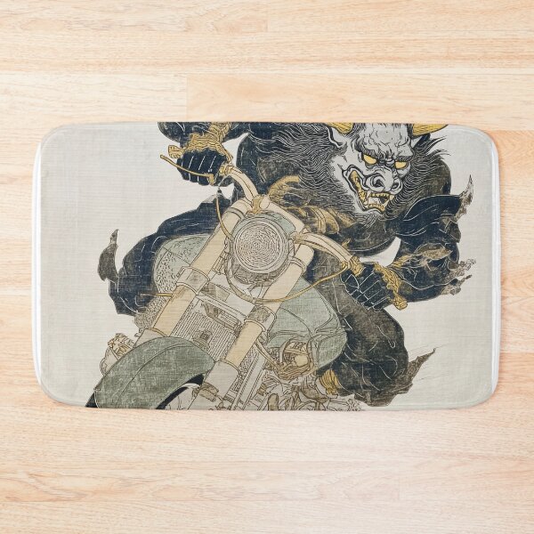 Item preview, Yokai Riding Motorcycle designed and sold by lautir.