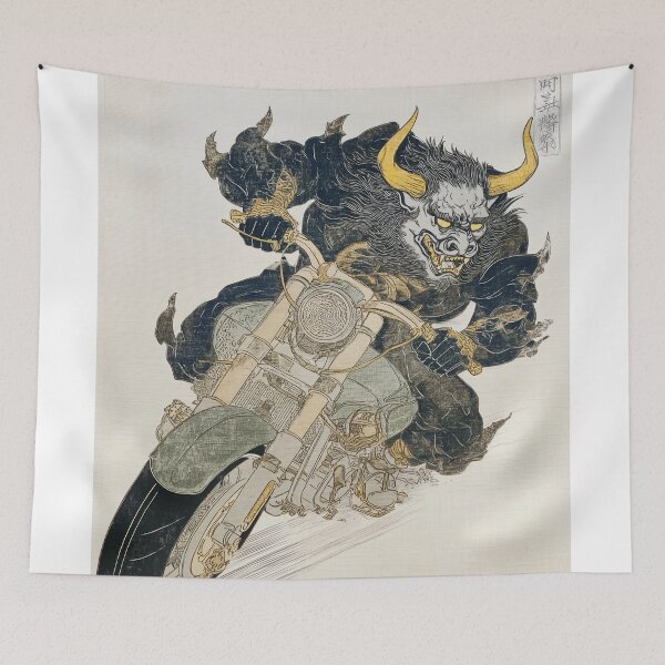 Item preview, Yokai Riding Motorcycle designed and sold by lautir.