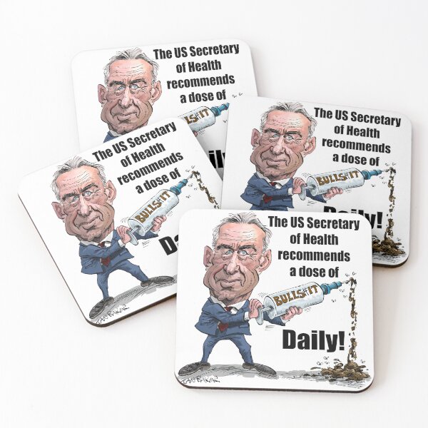 Item preview, RFK jr health advice satire designed and sold by IanBakerToons.
