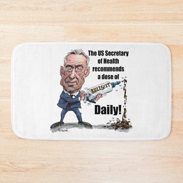 Item preview, RFK jr health advice satire designed and sold by IanBakerToons.