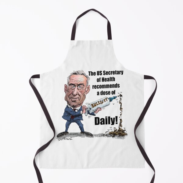 Item preview, RFK jr health advice satire designed and sold by IanBakerToons.