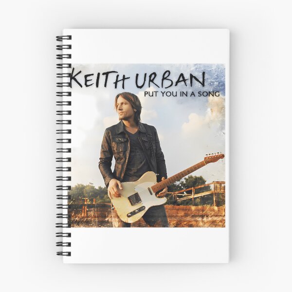 Aperçu de l'œuvre Album 2017 Keith Urban Callista 2  créée et vendue par kalam-store.