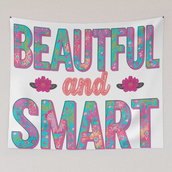 Item preview, Beautiful and Smart Floral Typography designed and sold by GraphixByHub.