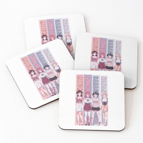 Item preview, Rent A Girlfriend designed and sold by Svyatoslavovich.