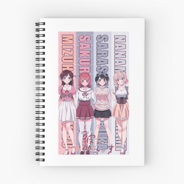 Item preview, Rent A Girlfriend designed and sold by Svyatoslavovich.