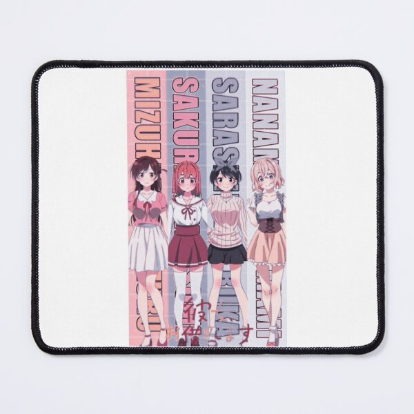 Item preview, Rent A Girlfriend designed and sold by Svyatoslavovich.