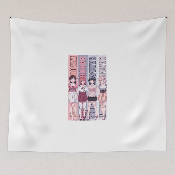 Item preview, Rent A Girlfriend designed and sold by Svyatoslavovich.