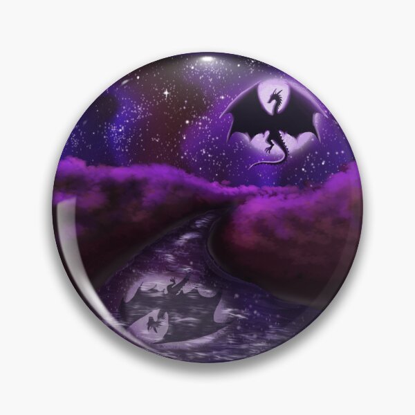 Item preview, Magical Dragon Landscape designed and sold by AnubisAltarArt.