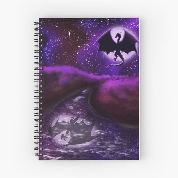 Item preview, Magical Dragon Landscape designed and sold by AnubisAltarArt.