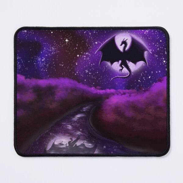 Item preview, Magical Dragon Landscape designed and sold by AnubisAltarArt.