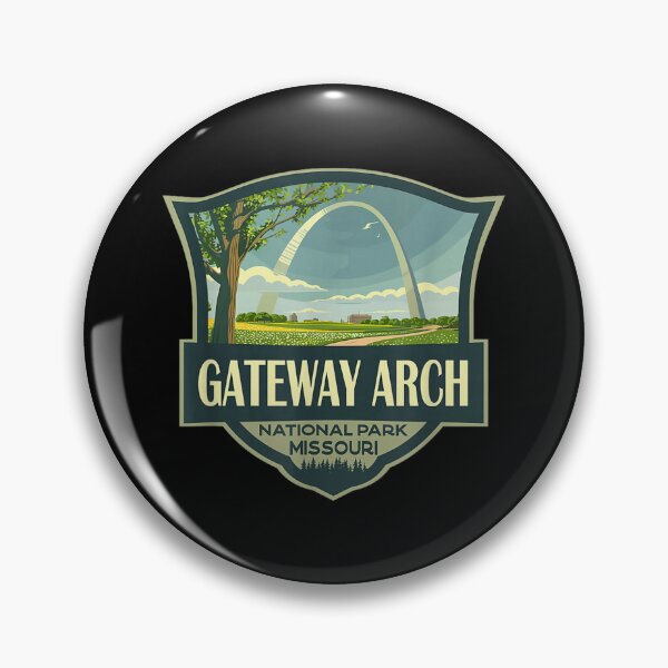 Item preview, Gateway Arch National Park Missouri designed and sold by goombi-creative.