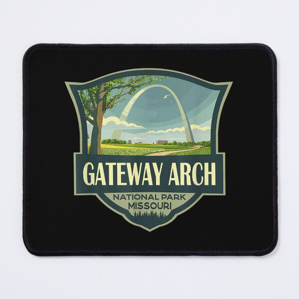 Item preview, Gateway Arch National Park Missouri designed and sold by goombi-creative.
