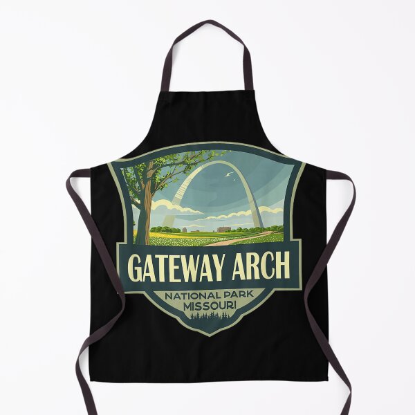 Item preview, Gateway Arch National Park Missouri designed and sold by goombi-creative.