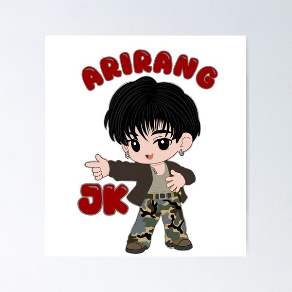 Item preview, Fanart Jungkookie Fanart Arirang tour designed and sold by Katherinevalcar.