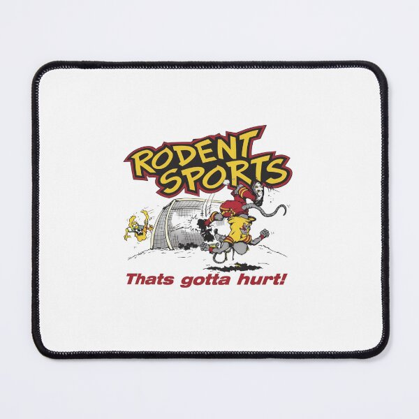 Item preview, Soccer Rodent Sports Hand Drawn Playful Mouse Illustration designed and sold by DETOYASHALL.