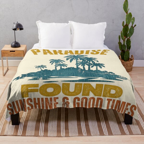 Item preview, Paradise Found Sunshine and Good Times Graphic designed and sold by SilverSeaBKK.