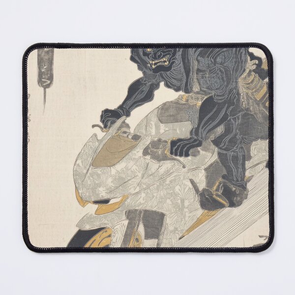 Item preview, Oni Riding a Motorcycle designed and sold by lautir.