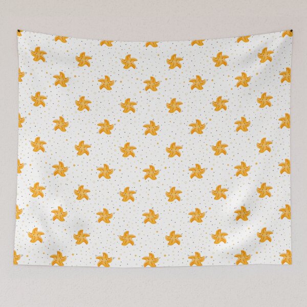 Item preview, Fluffy Starfish Illustration designed and sold by OKartashova.