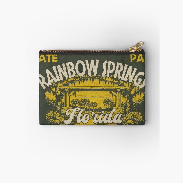 Item preview, Rainbow Springs State Park, Marion County, Florida, badge design designed and sold by Wanderful-roads.