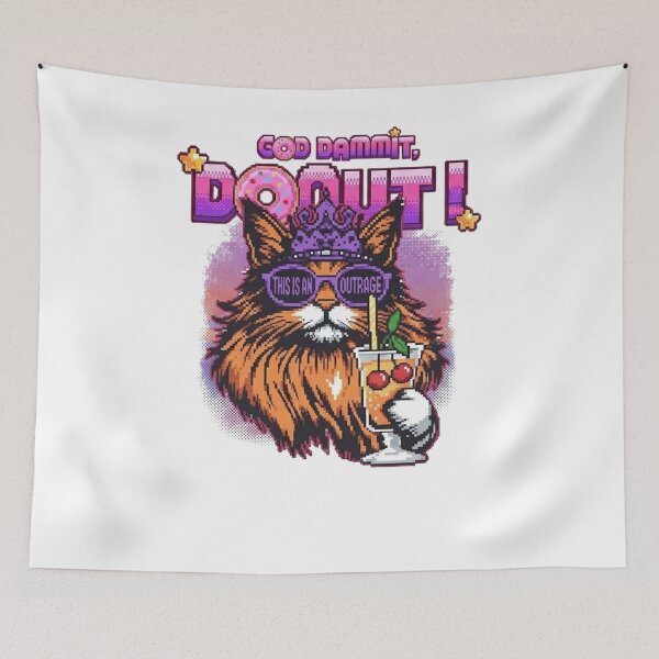 Item preview, Princess Donut Dungeon Crawler Carl  designed and sold by Bralipse.