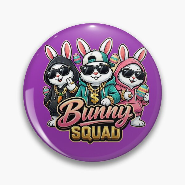 Item preview, Bunny Squad – Genial pandilla de conejitos de Pascua estilo streetwear Camiseta de conejitos lindos y con estilo designed and sold by Prime legend .
