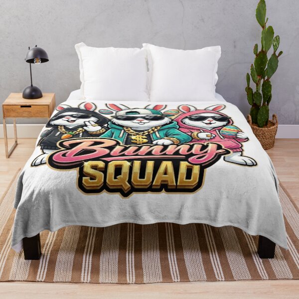 Item preview, Bunny Squad – Cool Easter Bunny Gang Streetwear Style Cute Drip Bunnies Shirt designed and sold by Prime legend .