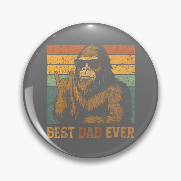 Item preview, Best Dad Ever Bigfoot Dad Sasquatch Dad Funny Fathers Day designed and sold by KristineLi.