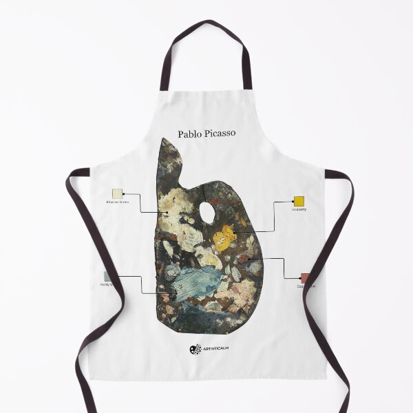 Item preview, Artisticalm - Pablo Picasso Cubist Artist Palette Design Mindfulness Art designed and sold by Esoniana Design.