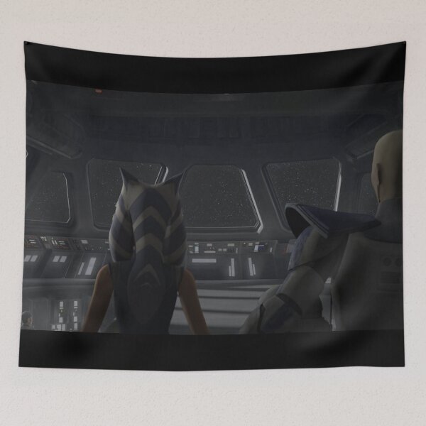 Item preview, Ahsoka & Rex designed and sold by SharonTheFirst.