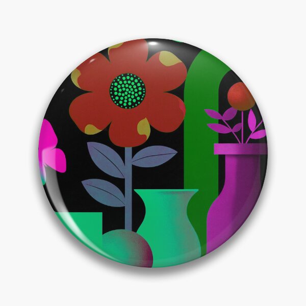 Item preview, Electric Bloom Portal | Neon Botanical Fantasy Art designed and sold by joycrysstudio.