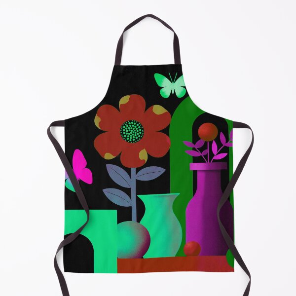 Item preview, Electric Bloom Portal | Neon Botanical Fantasy Art designed and sold by joycrysstudio.