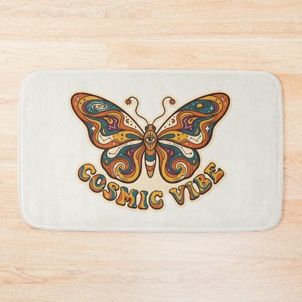 Item preview, Groovy 70s Cosmic Butterfly Retro Psychedelic Vibe designed and sold by Novastitchshop.
