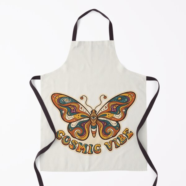 Item preview, Groovy 70s Cosmic Butterfly Retro Psychedelic Vibe designed and sold by Novastitchshop.