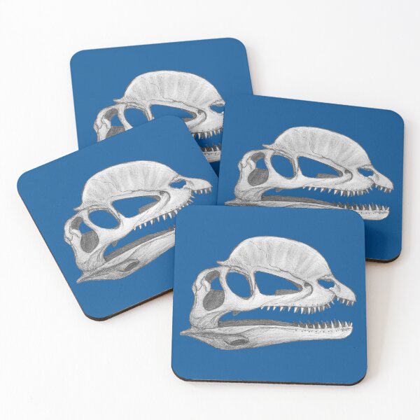 Item preview, Dilophosaurus skull designed and sold by DoodleSnake58.
