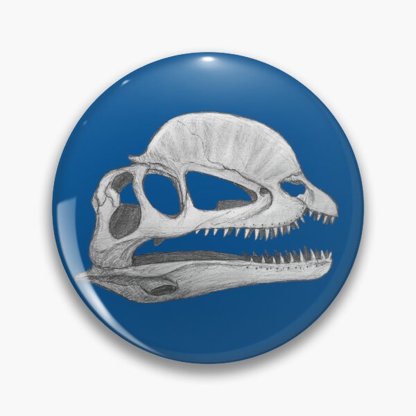 Item preview, Dilophosaurus skull designed and sold by DoodleSnake58.